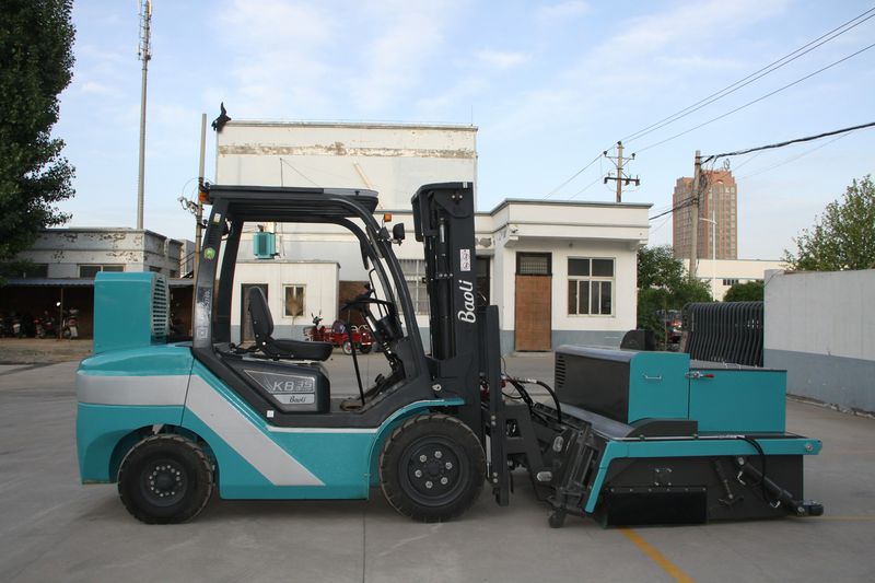 河南鸿运国际环保清扫机施工